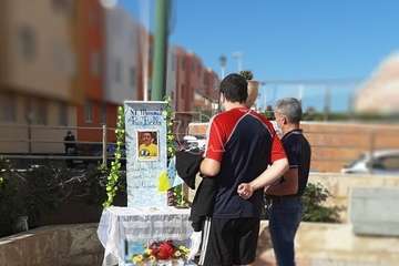 La Garita mantiene vivo el recuerdo de Paco Bello/TA.